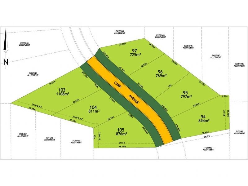 Lot 105  Carr Avenue, Leongatha VIC 3953