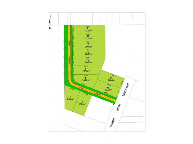 Lot 3 Carr Avenue, Leongatha VIC 3953