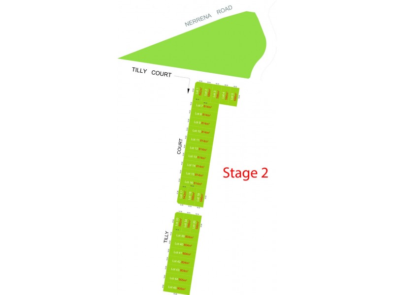 Lot 44 Tilly Court, Leongatha VIC 3953