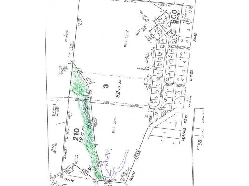 lot 210 Tessmans Rd Nth, Kingaroy QLD 4610