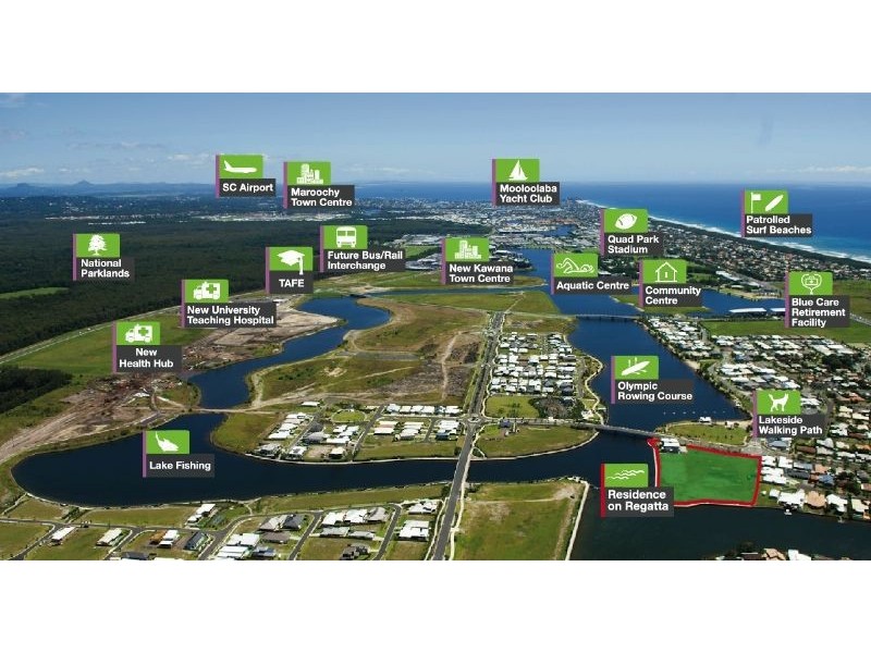 46 Regatta Boulevard, Wurtulla QLD 4575