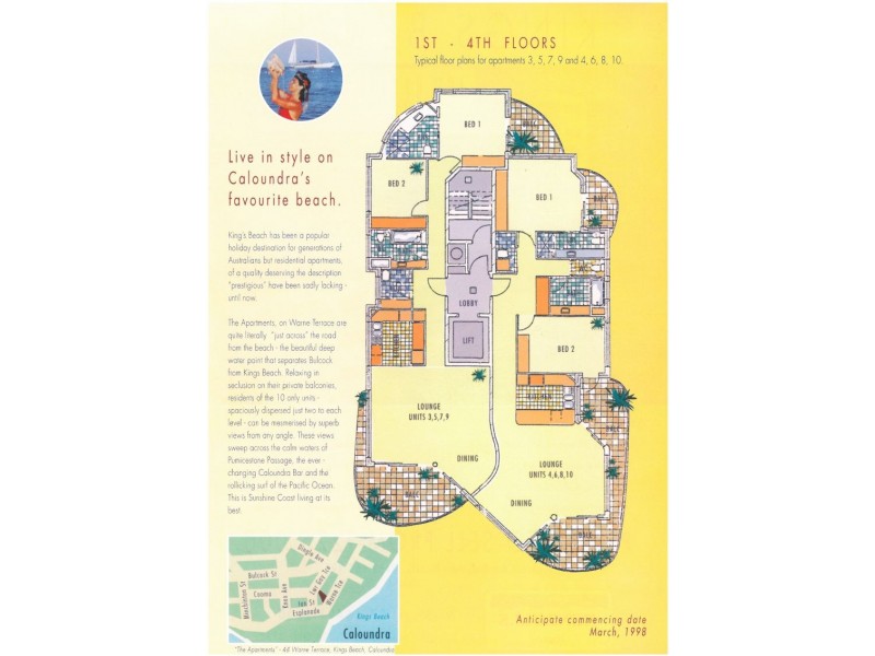 8/42 Warne Terrace, Caloundra QLD 4551