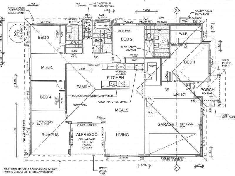 13 Fairview Court, Mooloolah Valley QLD 4553 Floorplan