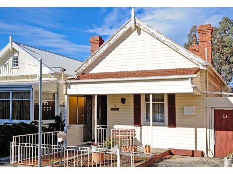 22 Feltham Street, North Hobart TAS 7000