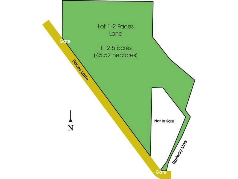 Lots 1 – 2 Paces Lane, Rowsley VIC 3340