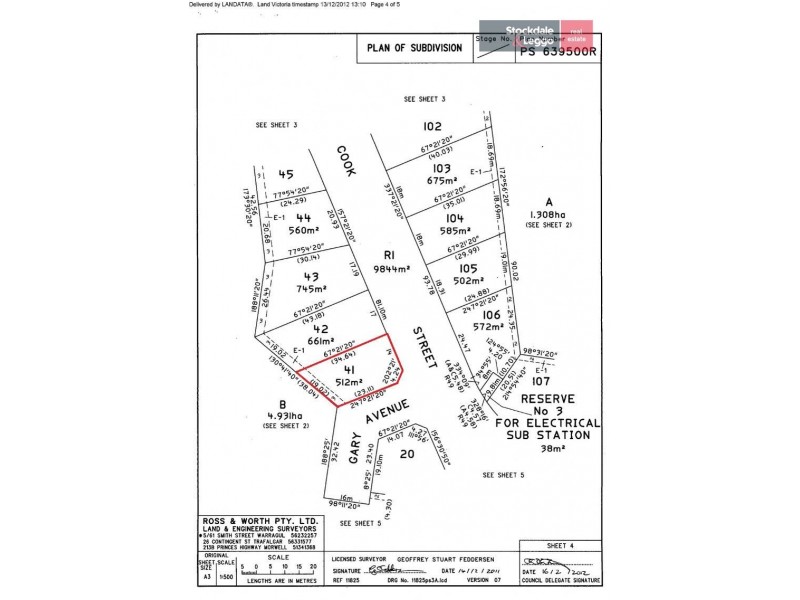 Lot 41 Cook Street, Drouin VIC 3818