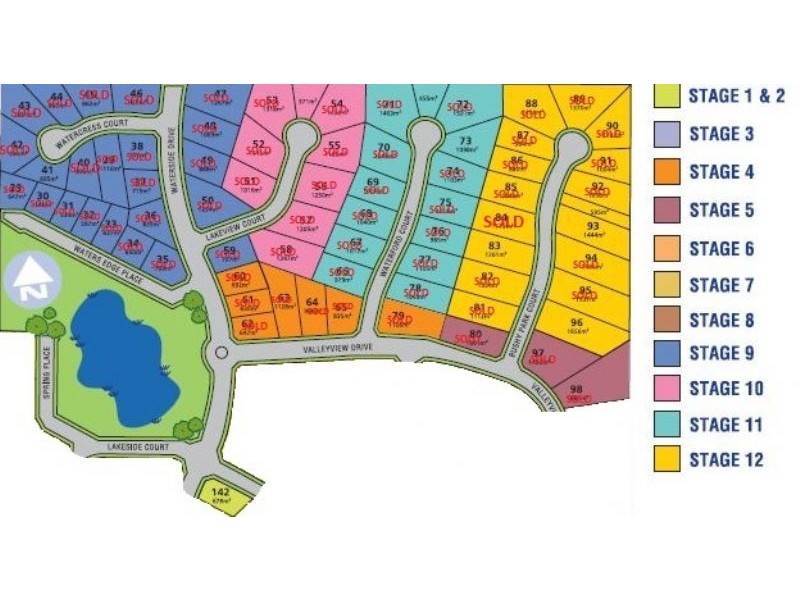 Stages 9 – 12 Crystal Waters, Drouin VIC 3818