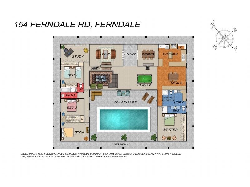 154 Ferndale Road, Ferndale VIC 3821