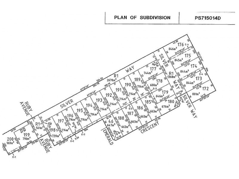 Lot 179 Silver Way, Koo Wee Rup VIC 3981 Floorplan