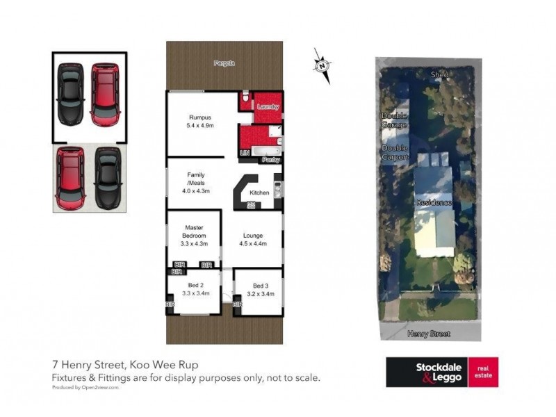 7 Henry Street, Koo Wee Rup VIC 3981 Floorplan