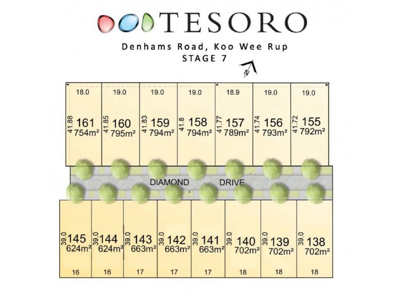 Lot 143 Diamond Drive, Koo Wee Rup VIC 3981