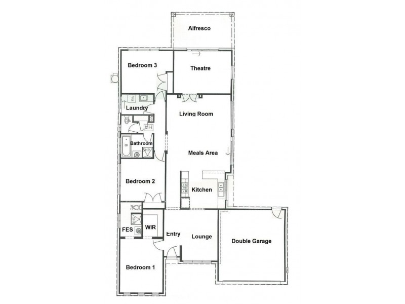 26 Milla Way, Koo Wee Rup VIC 3981 Floorplan
