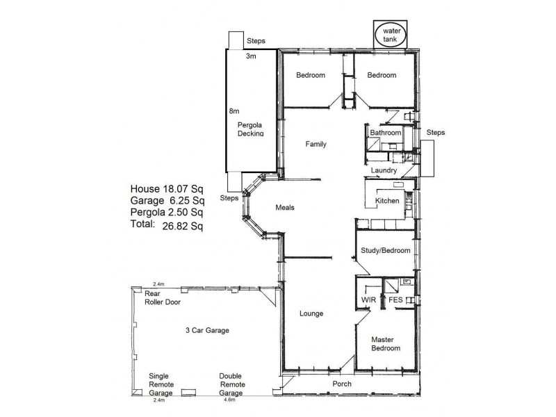45 Sybella Avenue, Koo Wee Rup VIC 3981 Floorplan