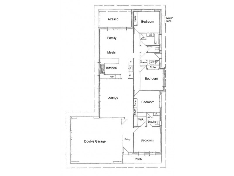 Lot 96 Lapis Street, Koo Wee Rup VIC 3981 Floorplan