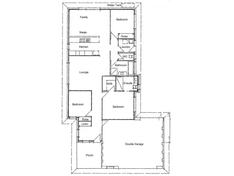 Lot 97 Lapis Street, Koo Wee Rup VIC 3981 Floorplan