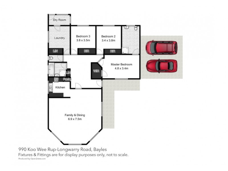 990 Koo Wee Rup-Longwarry Road, Bayles VIC 3981 Floorplan