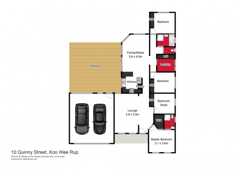 10 Quinny Street, Koo Wee Rup VIC 3981 Floorplan