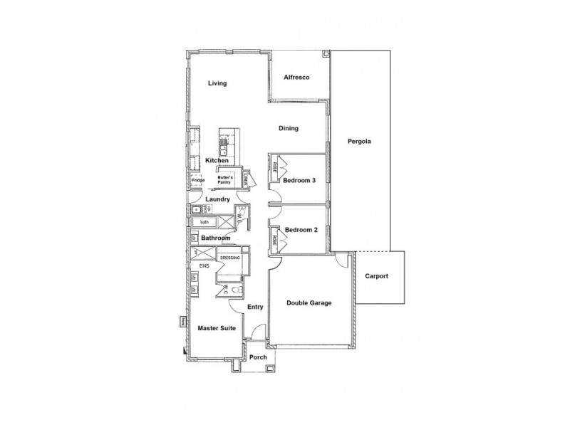 11 Ruby Avenue, Koo Wee Rup VIC 3981 Floorplan