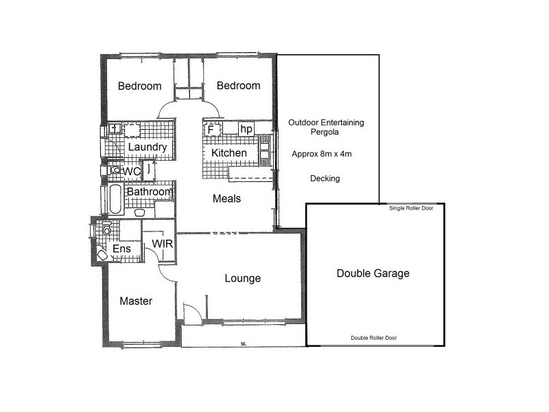 29 Bailey Boulevard, Koo Wee Rup VIC 3981 Floorplan