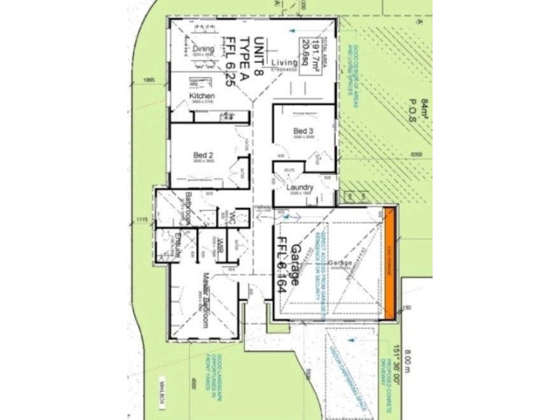 8/137 Moody Street, Koo Wee Rup VIC 3981 Floorplan