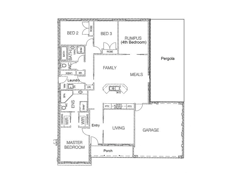 6 Bellairs Place, Koo Wee Rup VIC 3981 Floorplan