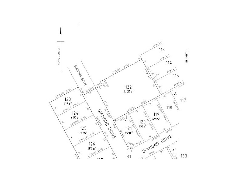 Lot 121 Diamond Drive, Koo Wee Rup VIC 3981 Floorplan