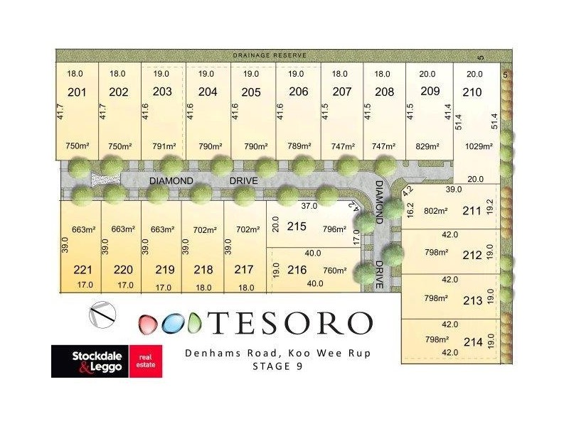 Lot 201 Diamond Drive, Koo Wee Rup VIC 3981 Floorplan