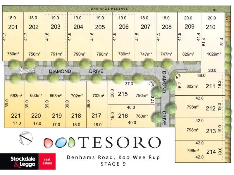 Lot 203 Diamond Drive, Koo Wee Rup VIC 3981 Floorplan