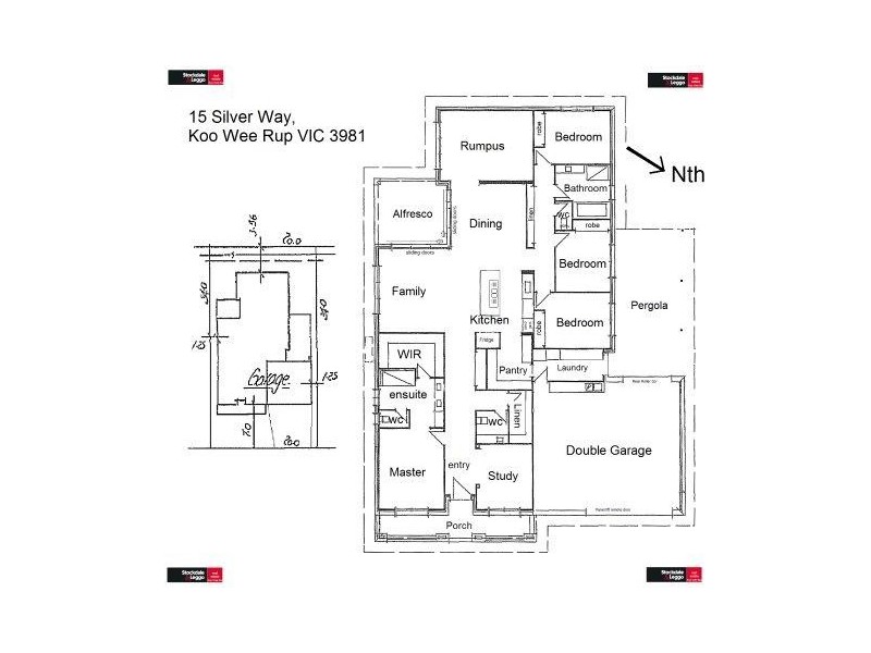 15 Silver Way, Koo Wee Rup VIC 3981 Floorplan