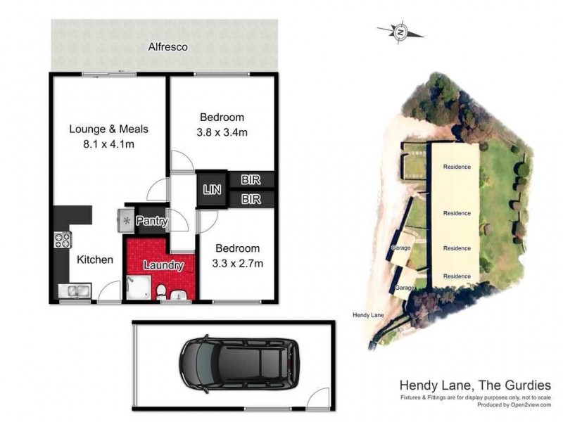 2/37 Hendy Lane, The Gurdies VIC 3984 Floorplan