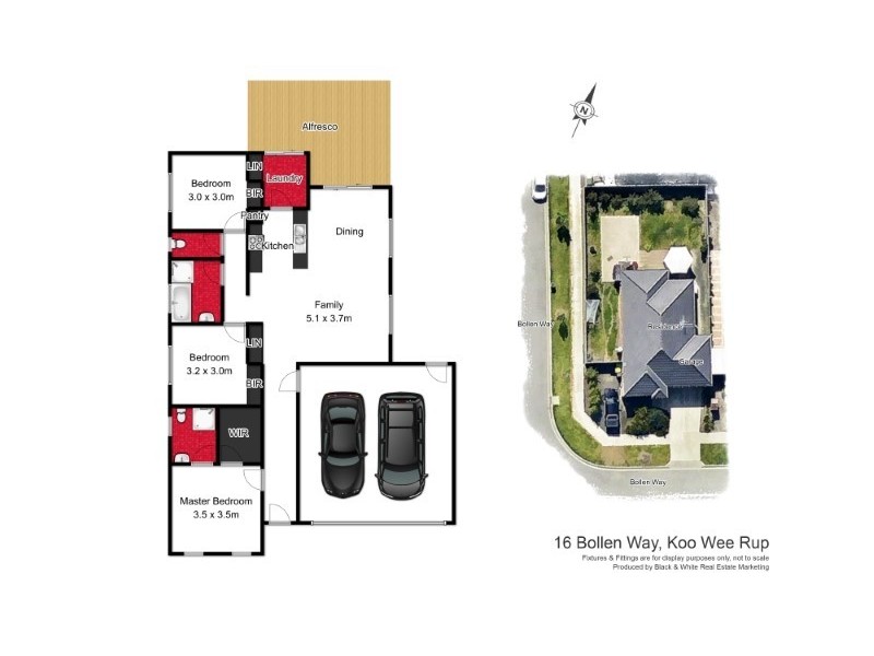 16 Bollen Way, Koo Wee Rup VIC 3981 Floorplan