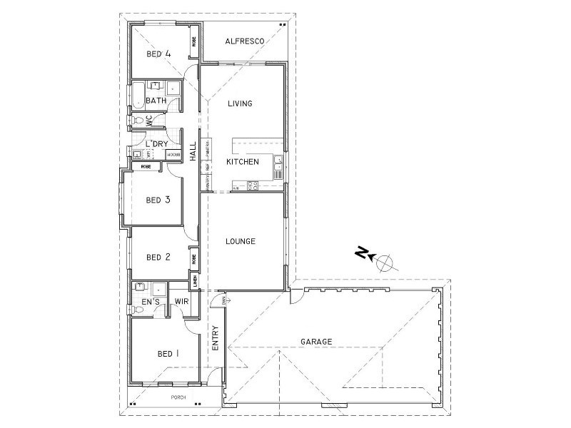 56 Diamond Drive, Koo Wee Rup VIC 3981 Floorplan