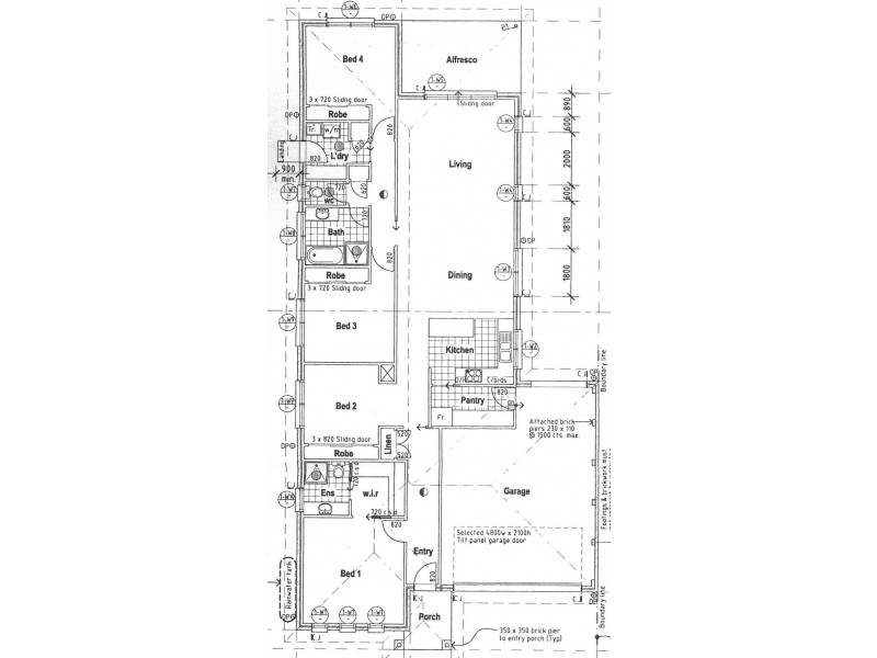 Doreen VIC 3754 Floorplan