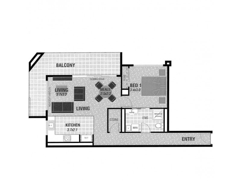 Epping VIC 3076 Floorplan