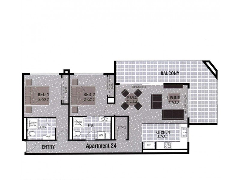 Epping VIC 3076 Floorplan