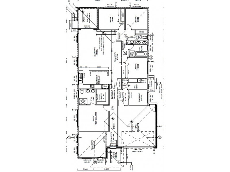 Wollert VIC 3750 Floorplan
