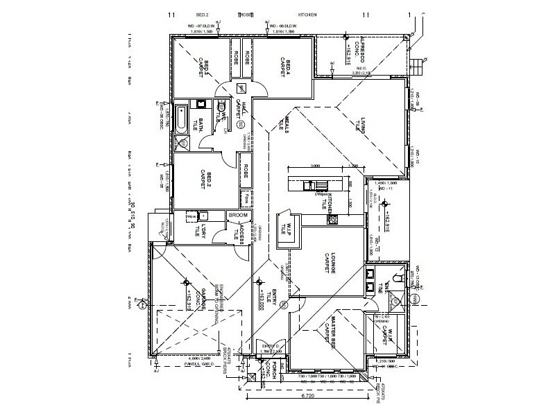 Wollert VIC 3750 Floorplan