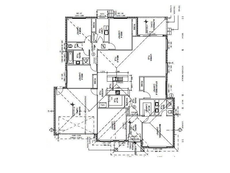 Wollert VIC 3750 Floorplan