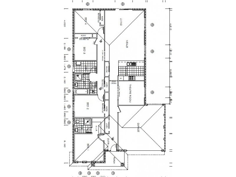 Lot 3758 Baume Street, Wollert VIC 3750 Floorplan