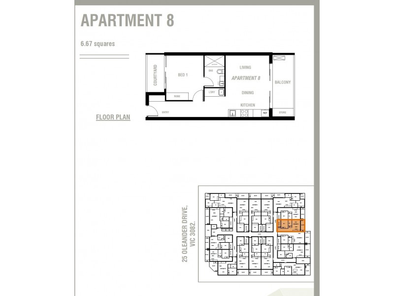 Mill Park VIC 3082 Floorplan