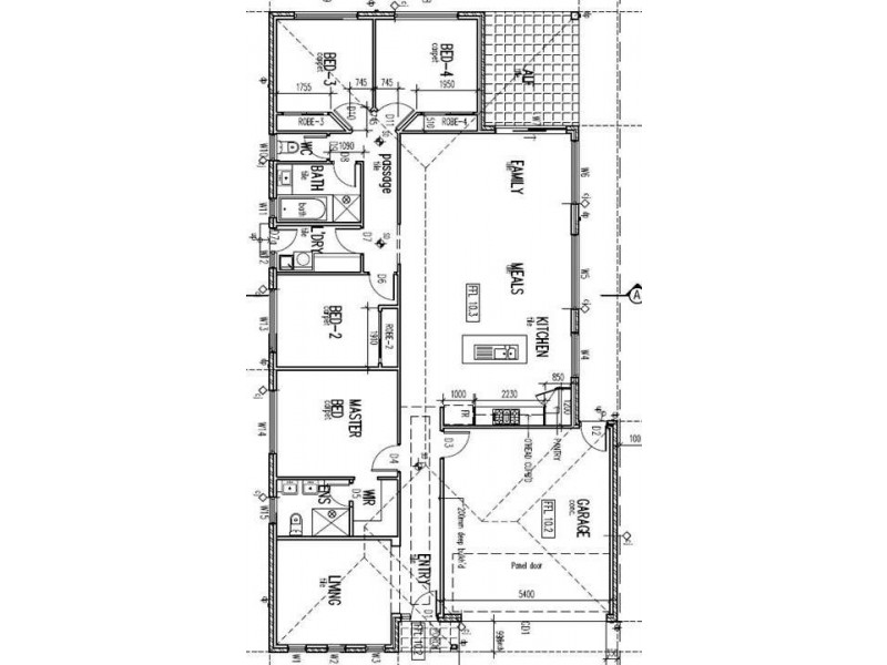 Wollert VIC 3750 Floorplan