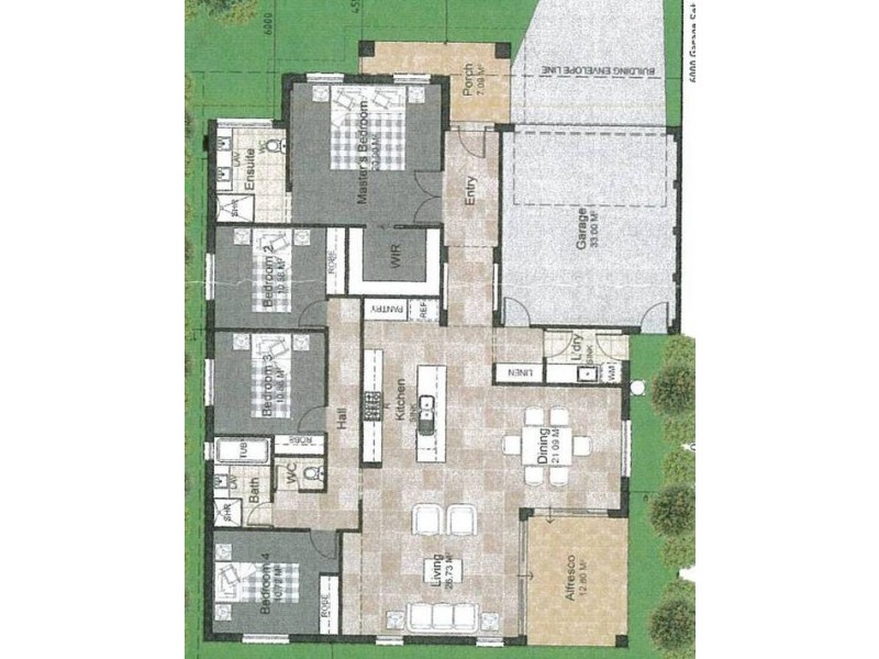 Wollert VIC 3750 Floorplan