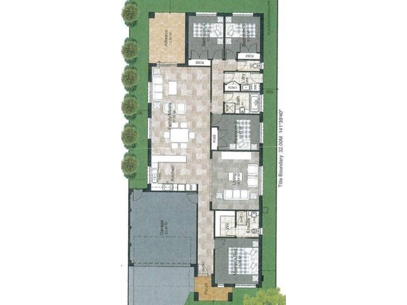 Lot 3719 Celtic Street, Wollert VIC 3750 Floorplan