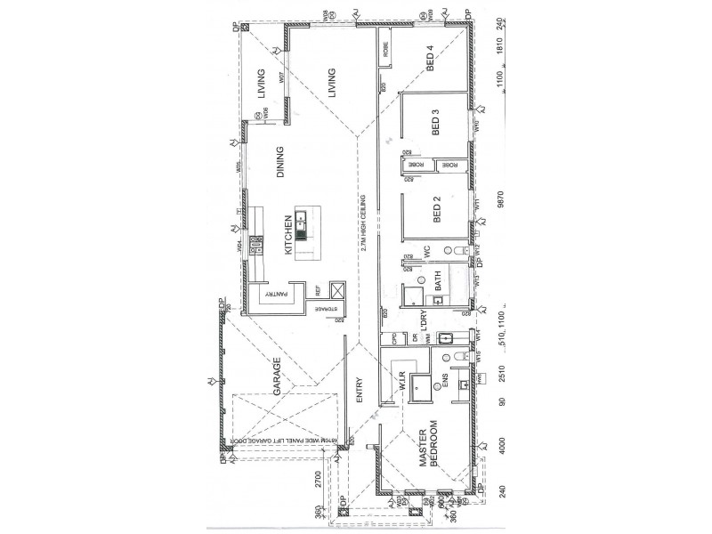 Wollert VIC 3750 Floorplan
