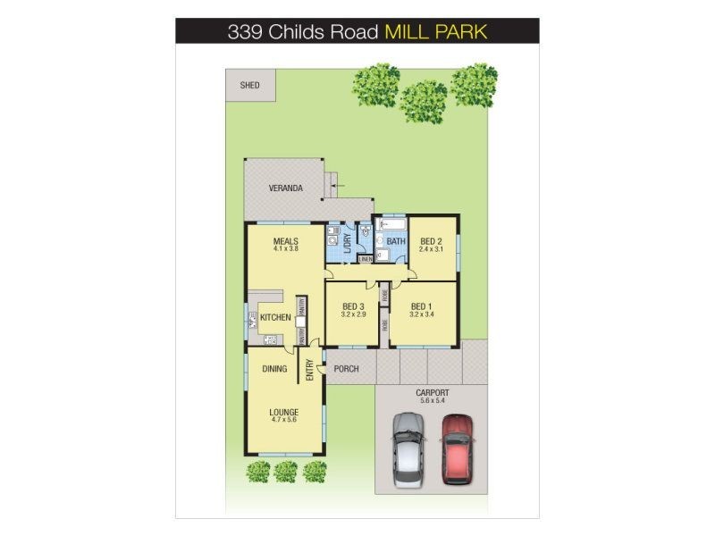 339 Childs Road, Mill Park VIC 3082