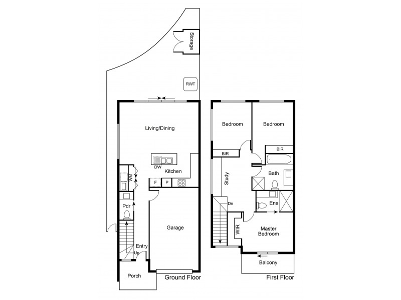 2 & 4/194 Gordons Road, South Morang VIC 3752 Floorplan