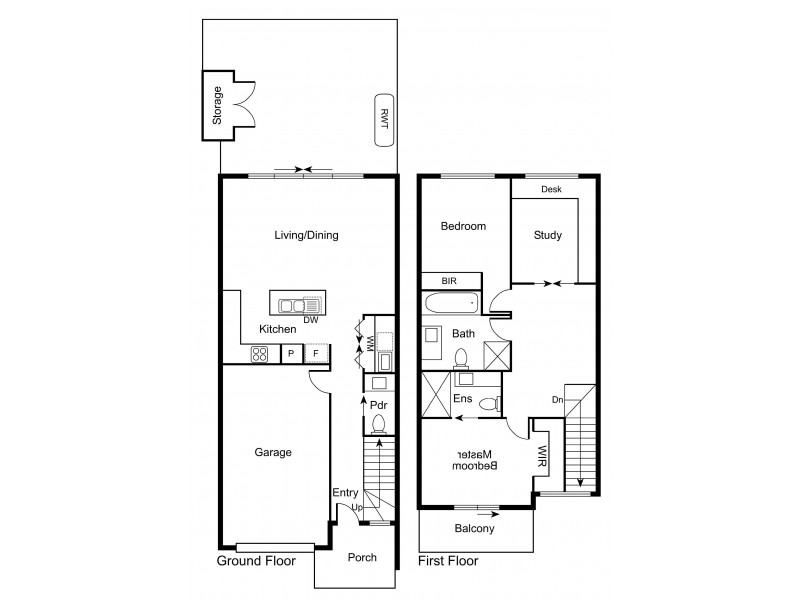 10 & 11/194 Gordons Road, South Morang VIC 3752 Floorplan