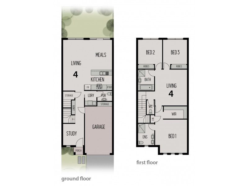 4/34 Greenfields Drive, Epping VIC 3076 Floorplan
