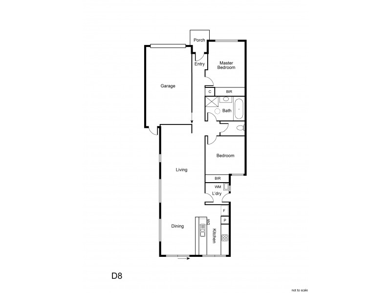 8/17 Draper Crescent, Epping VIC 3076 Floorplan