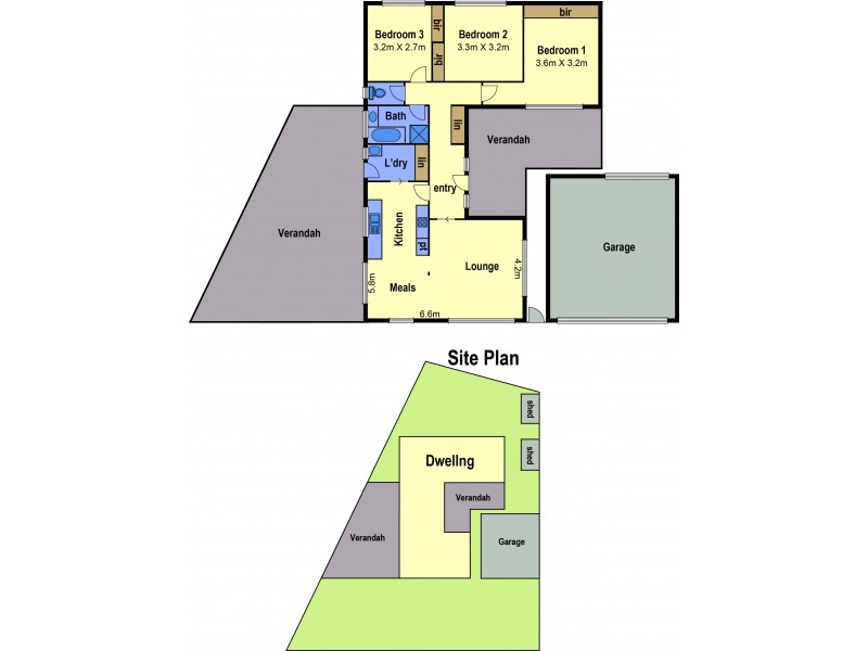 63 Huskisson Avenue, Lalor VIC 3075 Floorplan